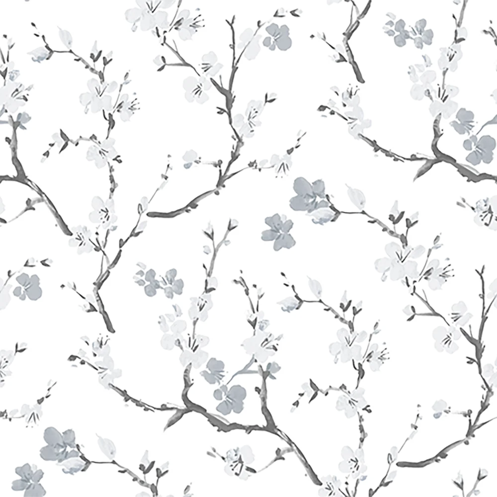 Cherry Blossom Misty Blue