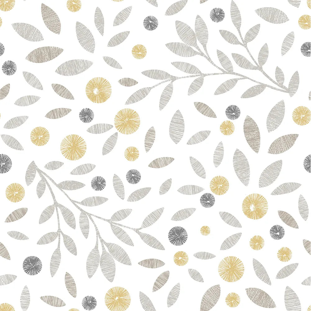 Cotton Flower Ochre
