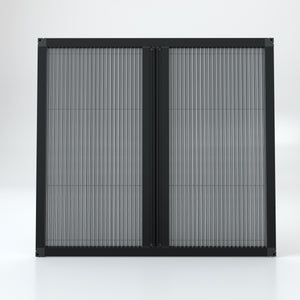 Matt Jet Black - RAL 9005