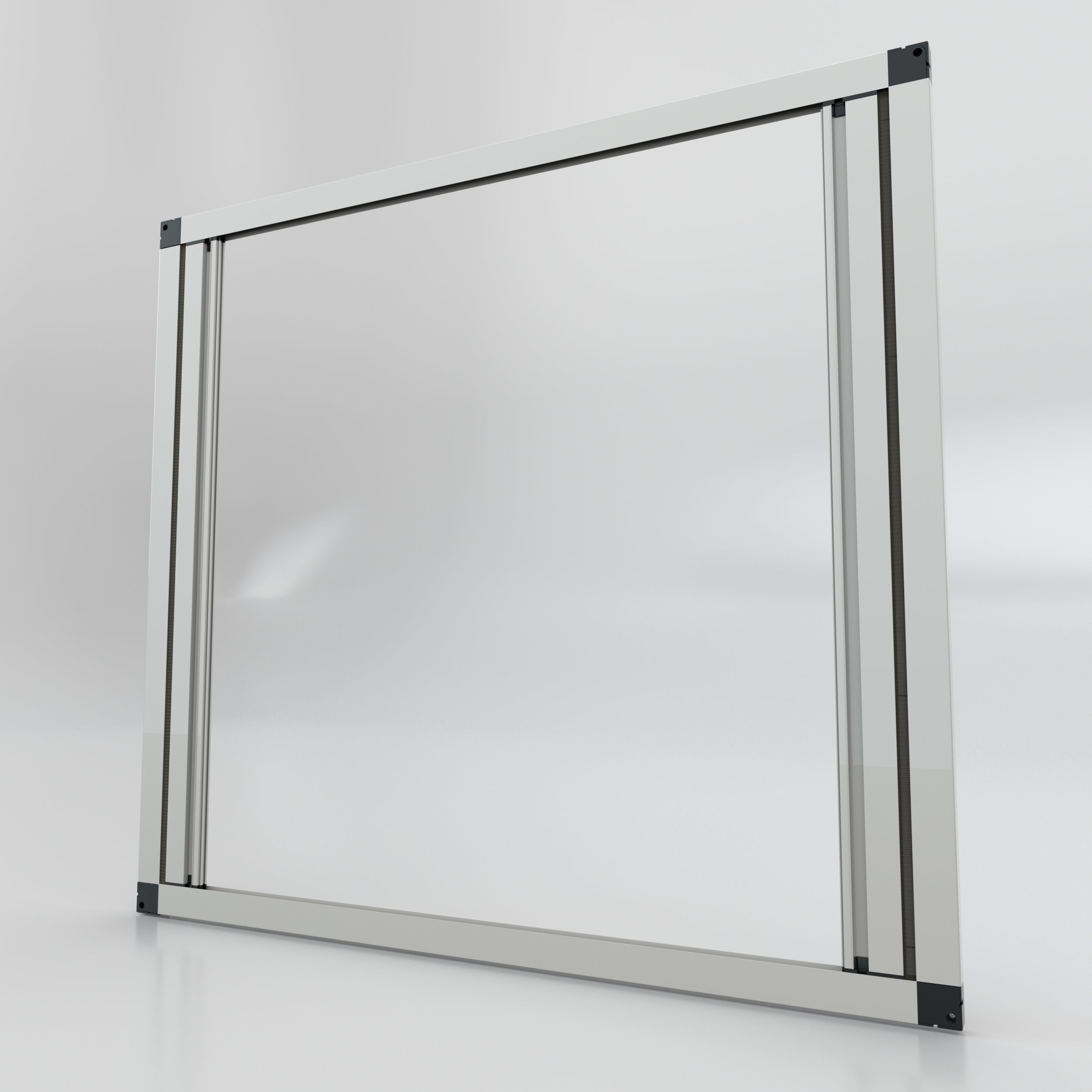 Double Sliding Pleated Fly Screen - Made to measure