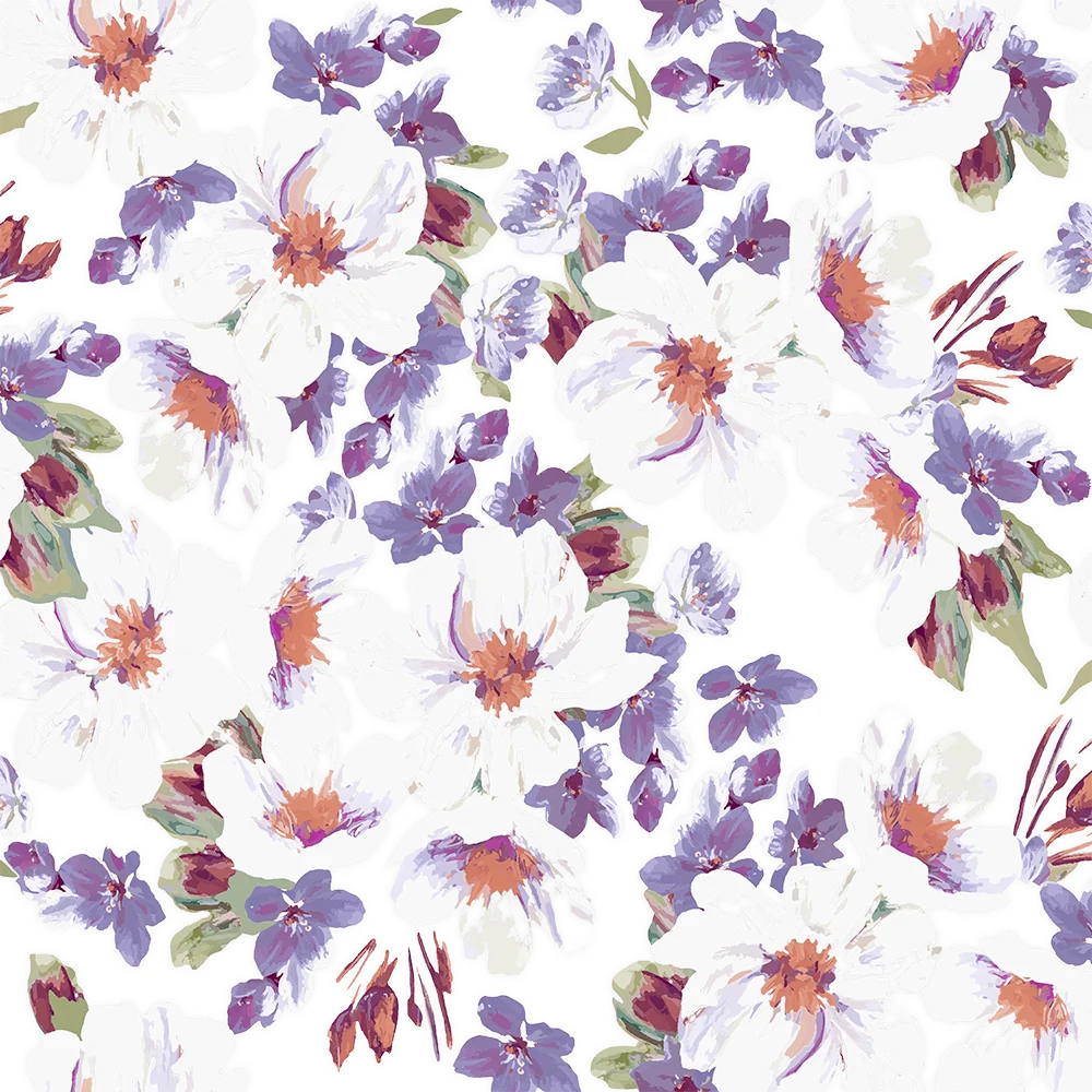 Monet Sheer Flower