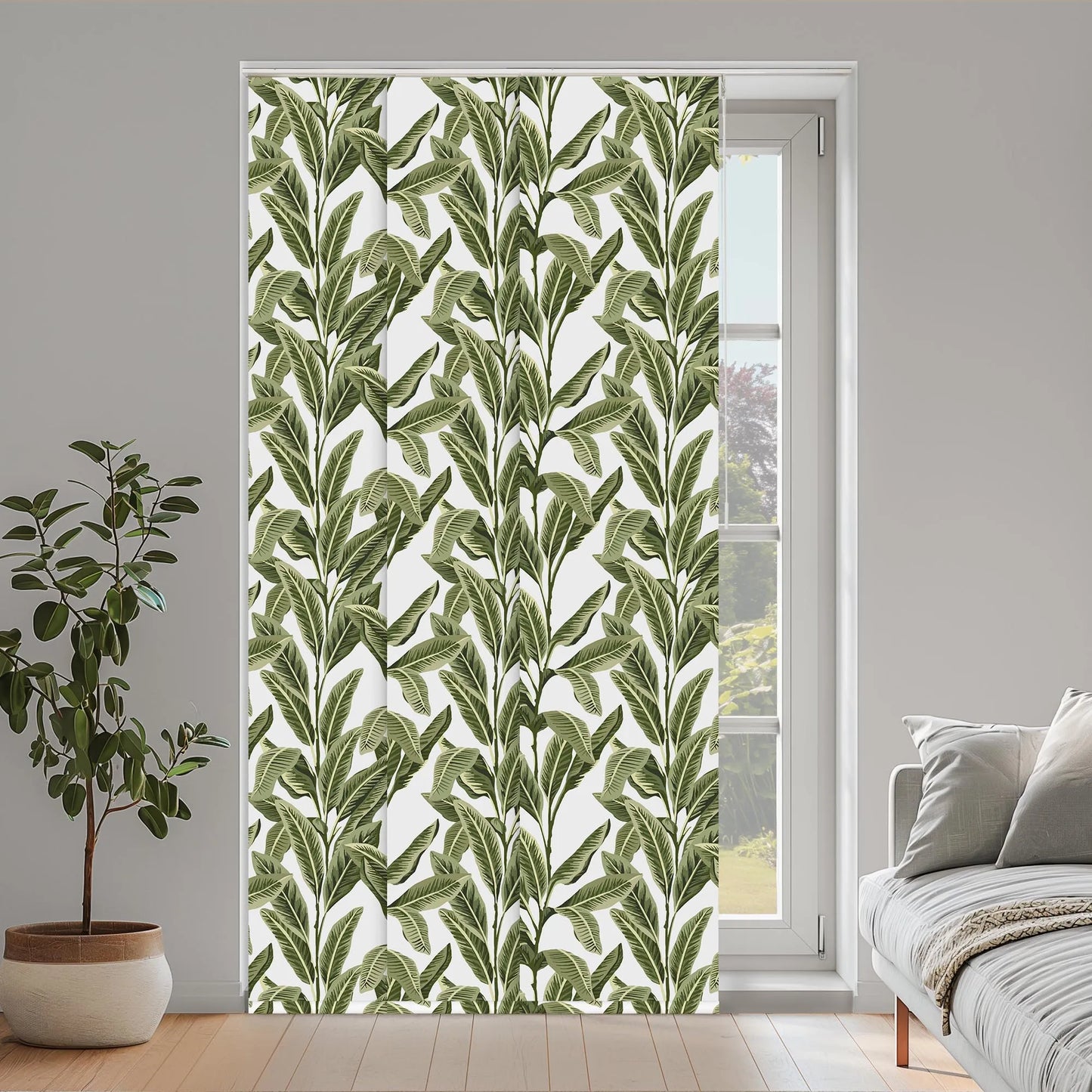 Tropical Palm Blackout
