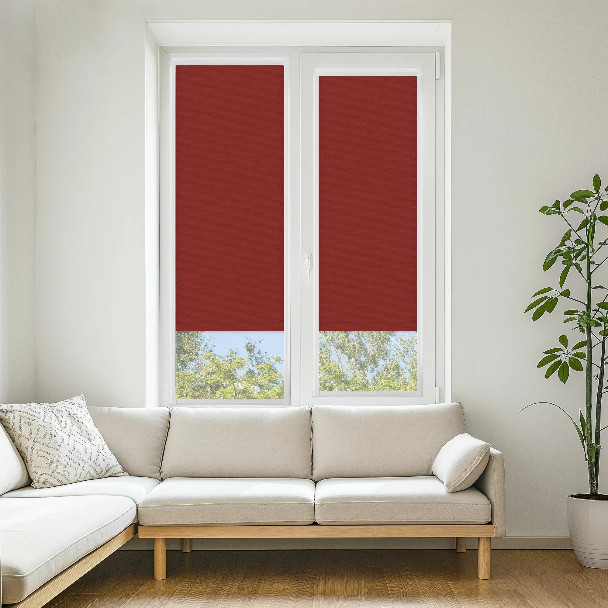 Carnival Blackout Red