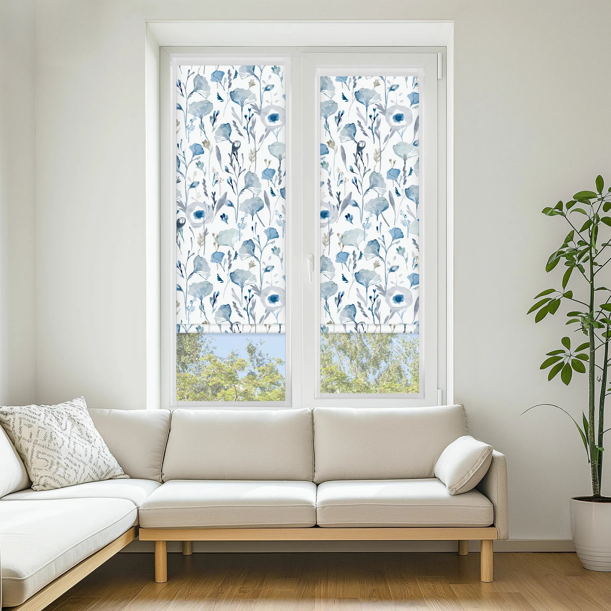 Ginkgo Inky Blue