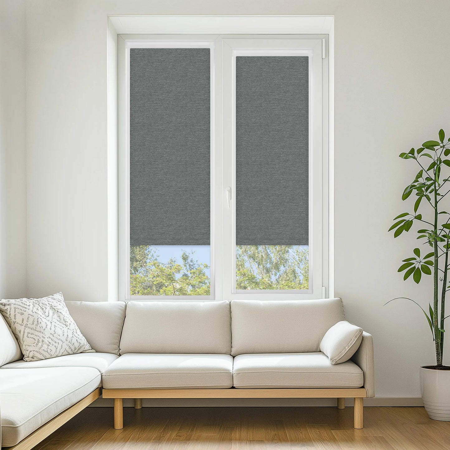 Oxford Blackout Grey Marle