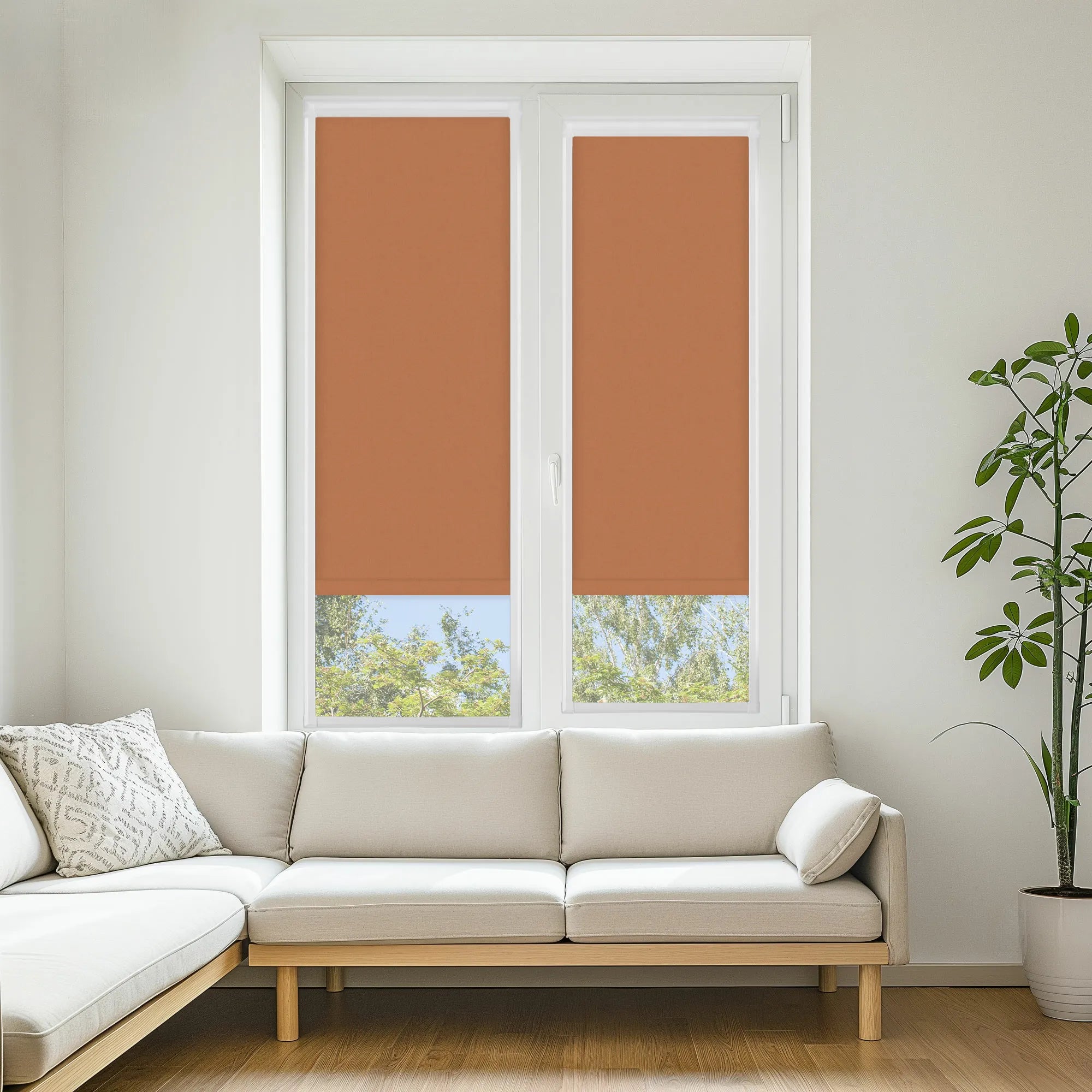 Pop Blackout Terracotta