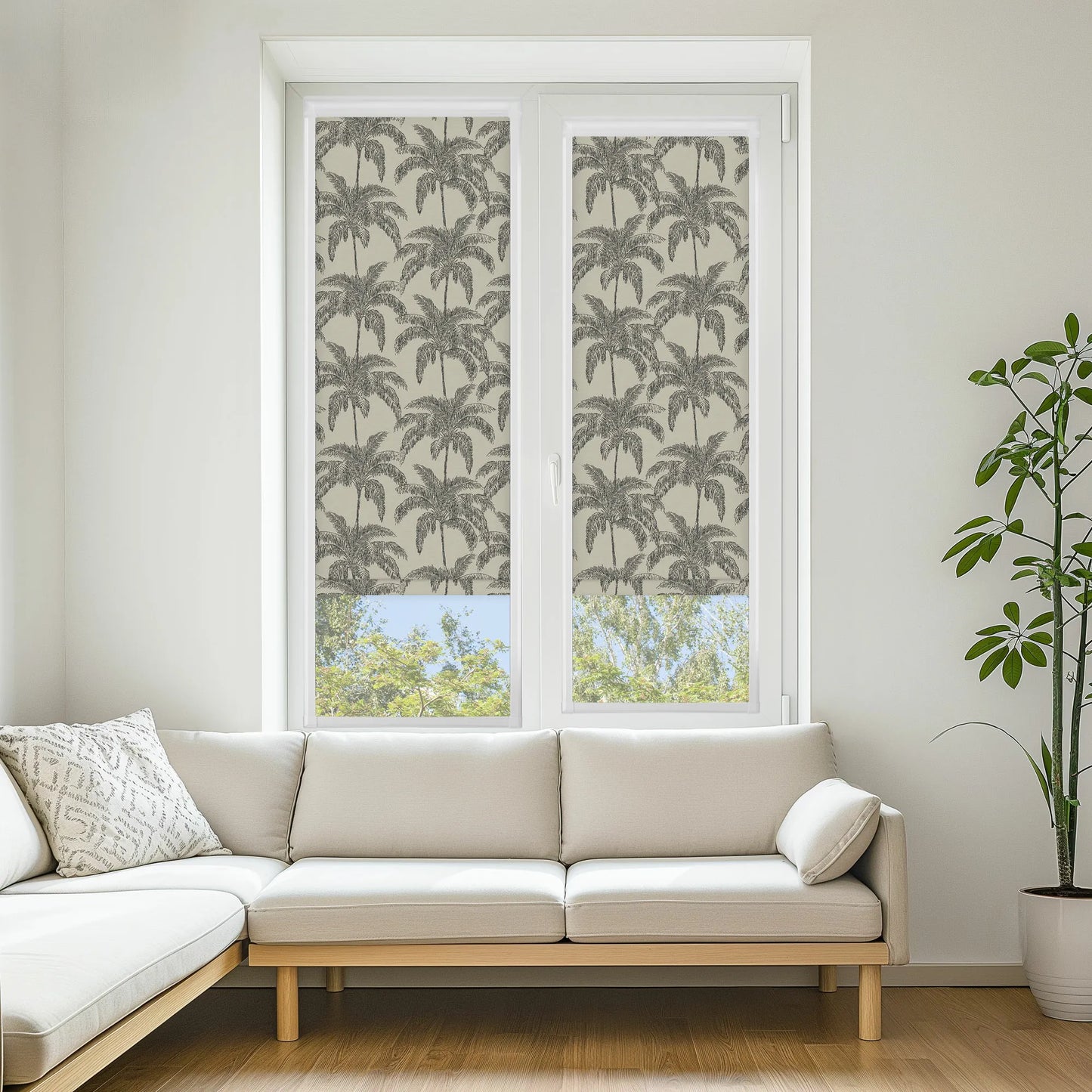 Vintage Palm Black