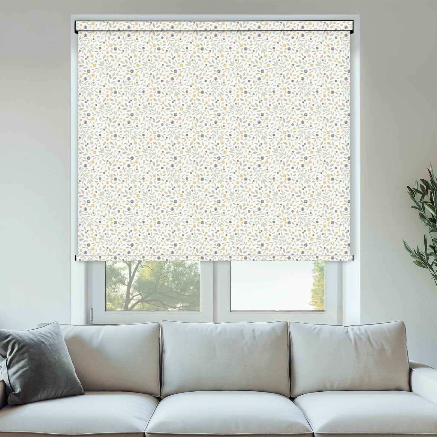 Cotton Flower Ochre