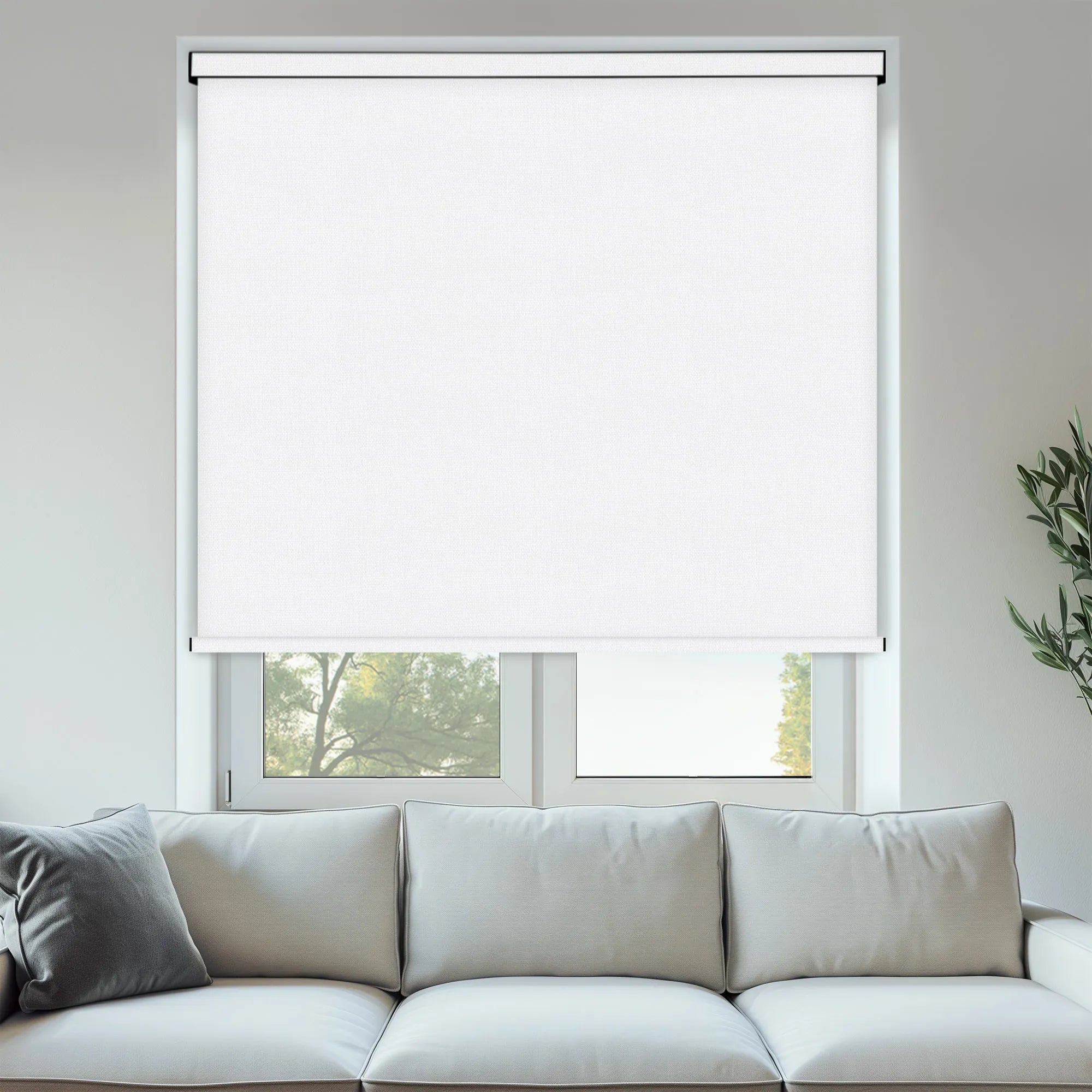 Pop Blackout White