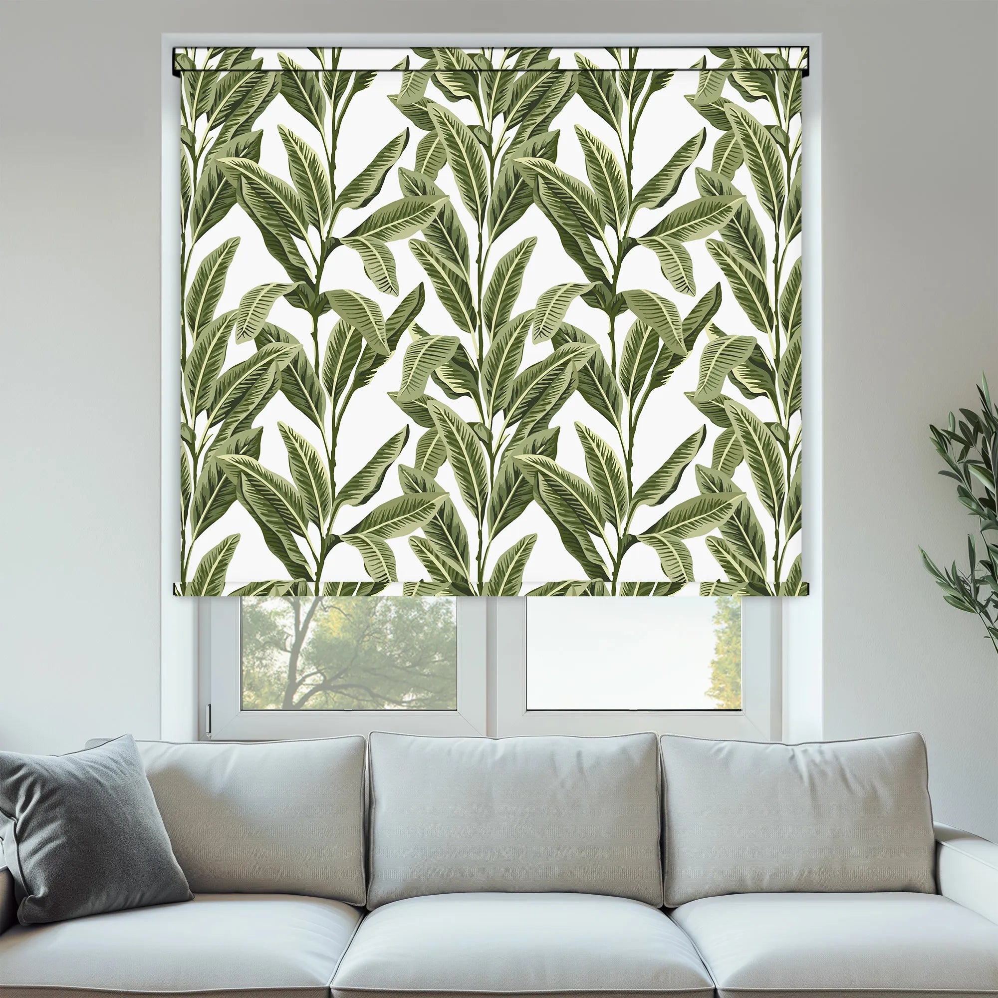 Tropical Palm Blackout