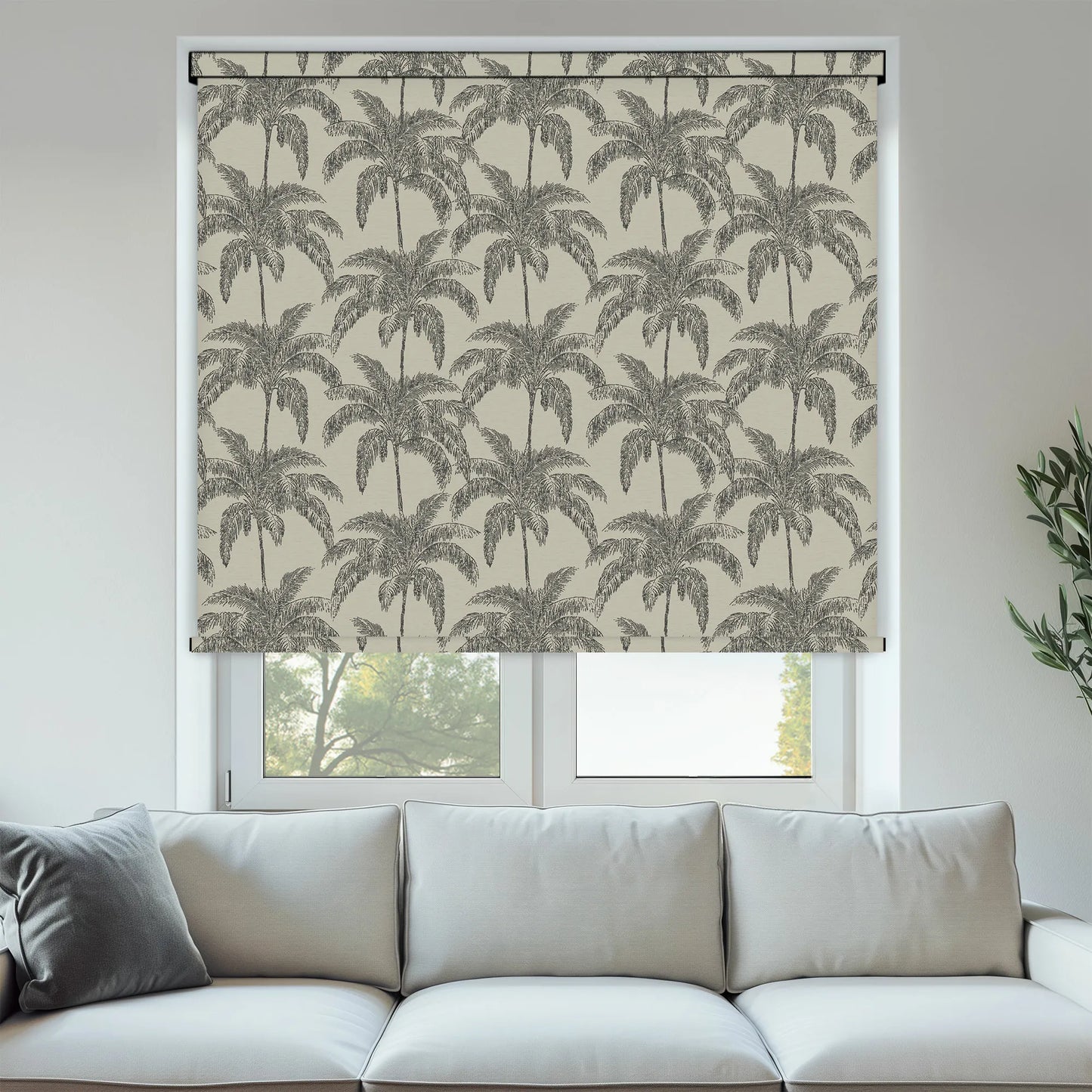 Vintage Palm Black