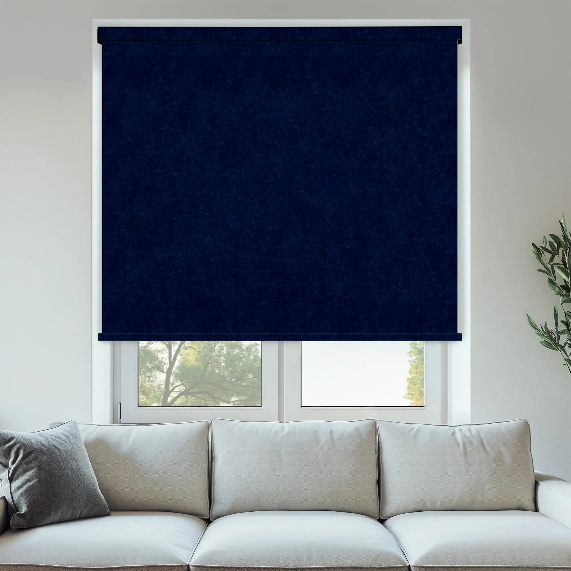 Windsor Blackout Navy