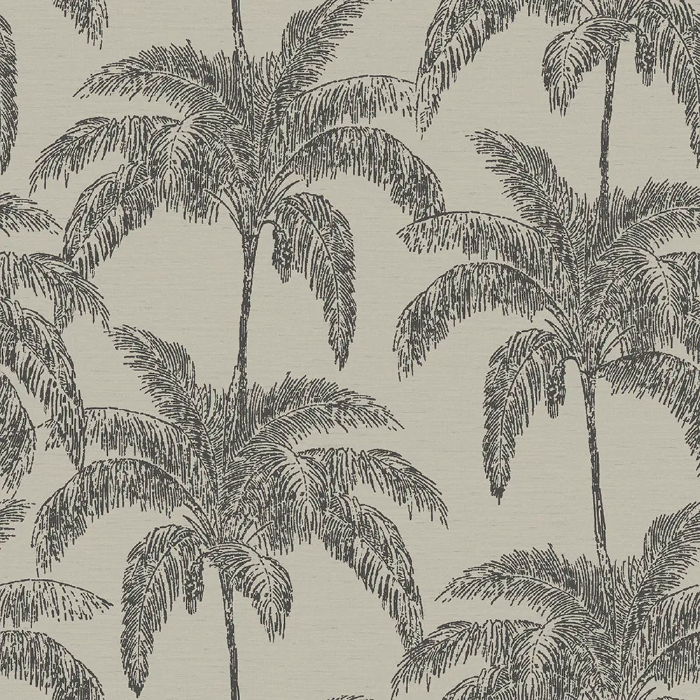 Vintage Palm Black