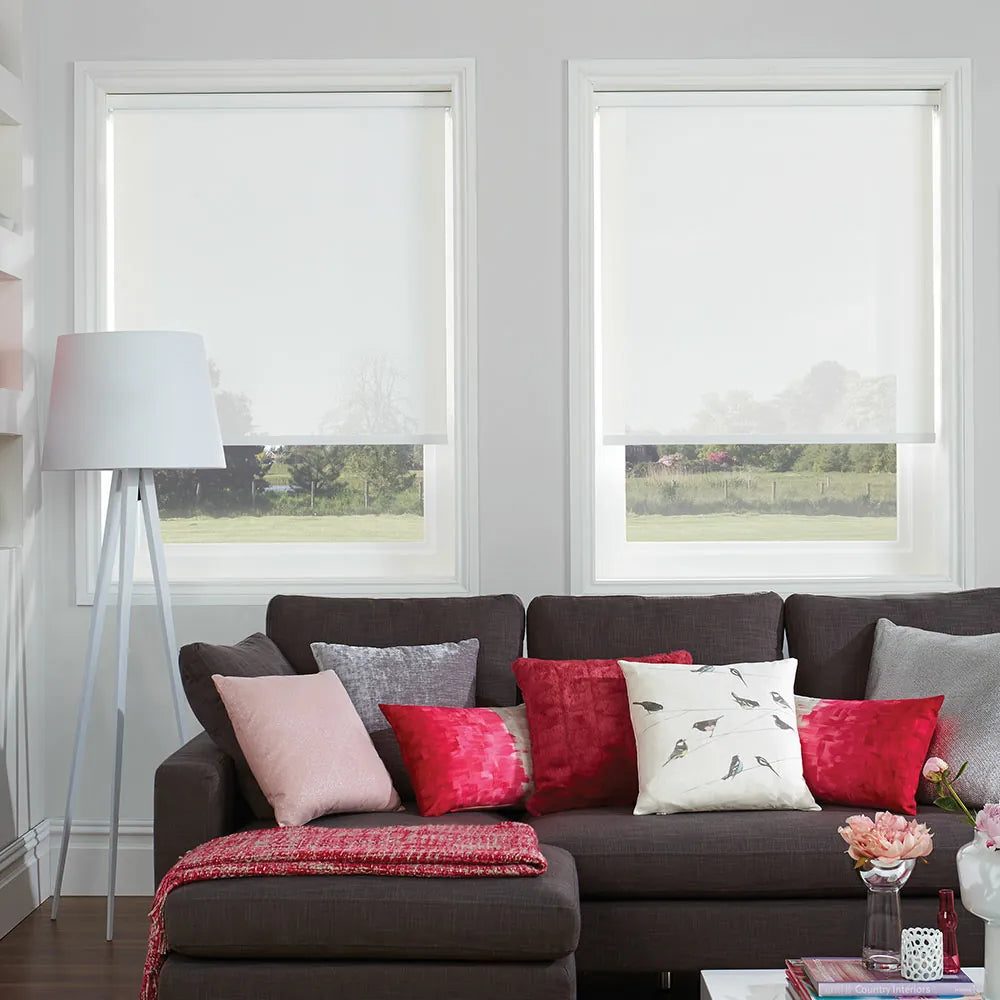 Voile White