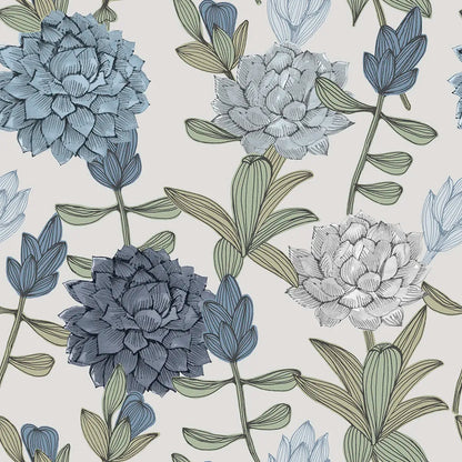 Dahlia Blue