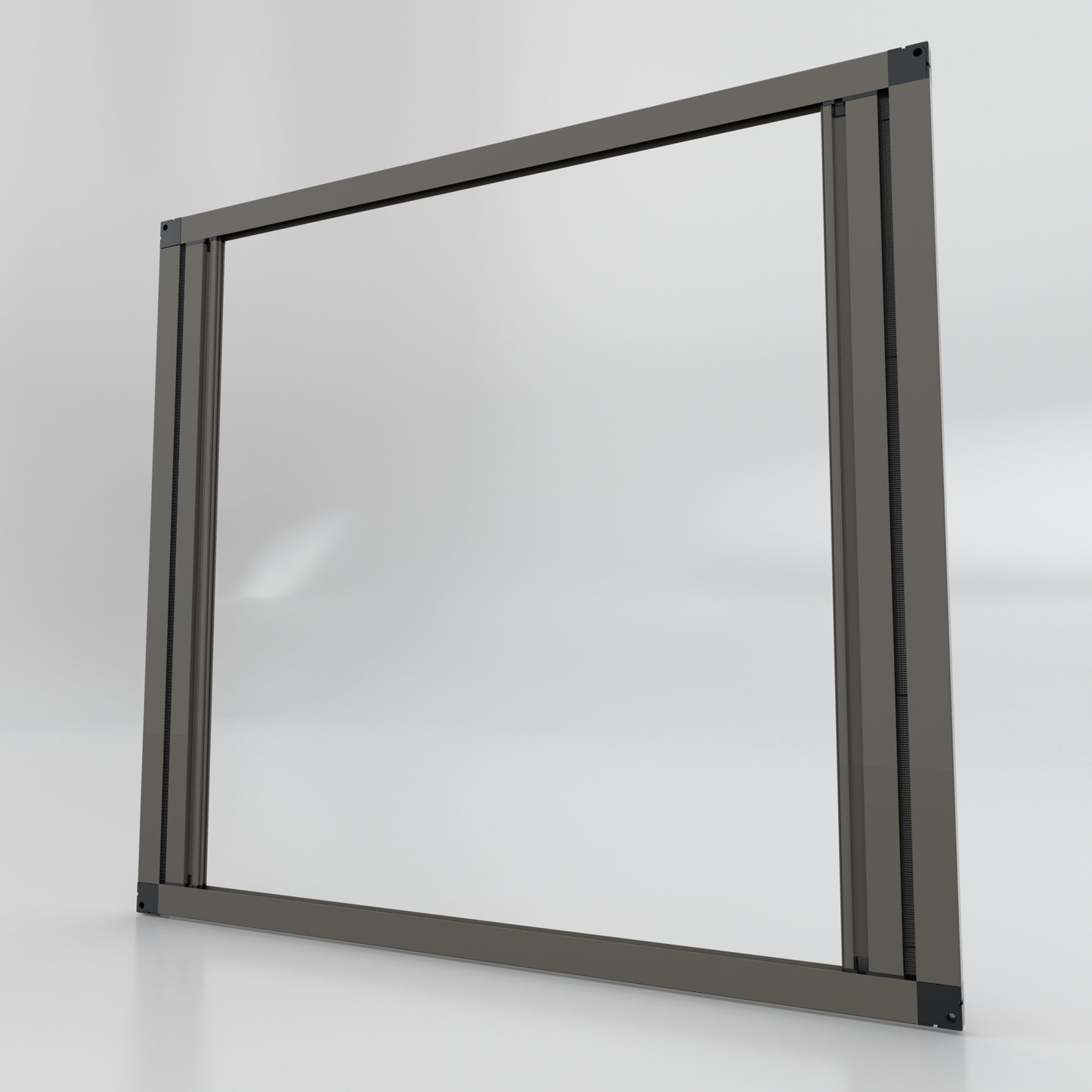 Double Doors Sliding Pleated Fly Screen  - Made to measure