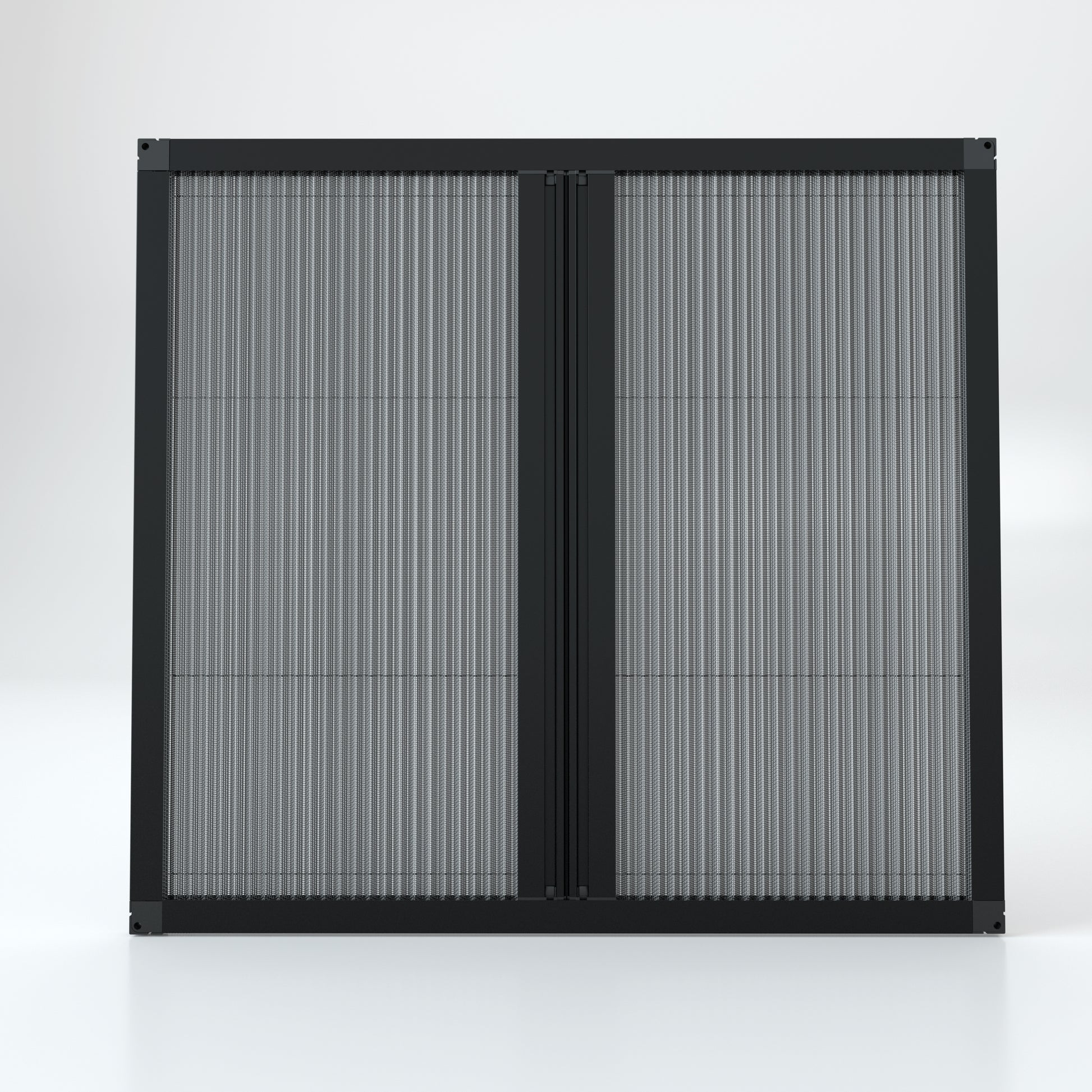 Matt Jet Black - RAL 9005