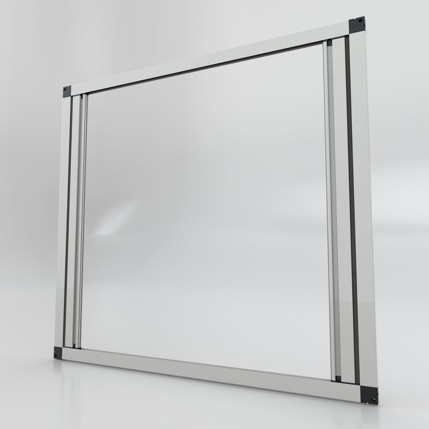 Double Doors Sliding Pleated Fly Screen  - Made to measure