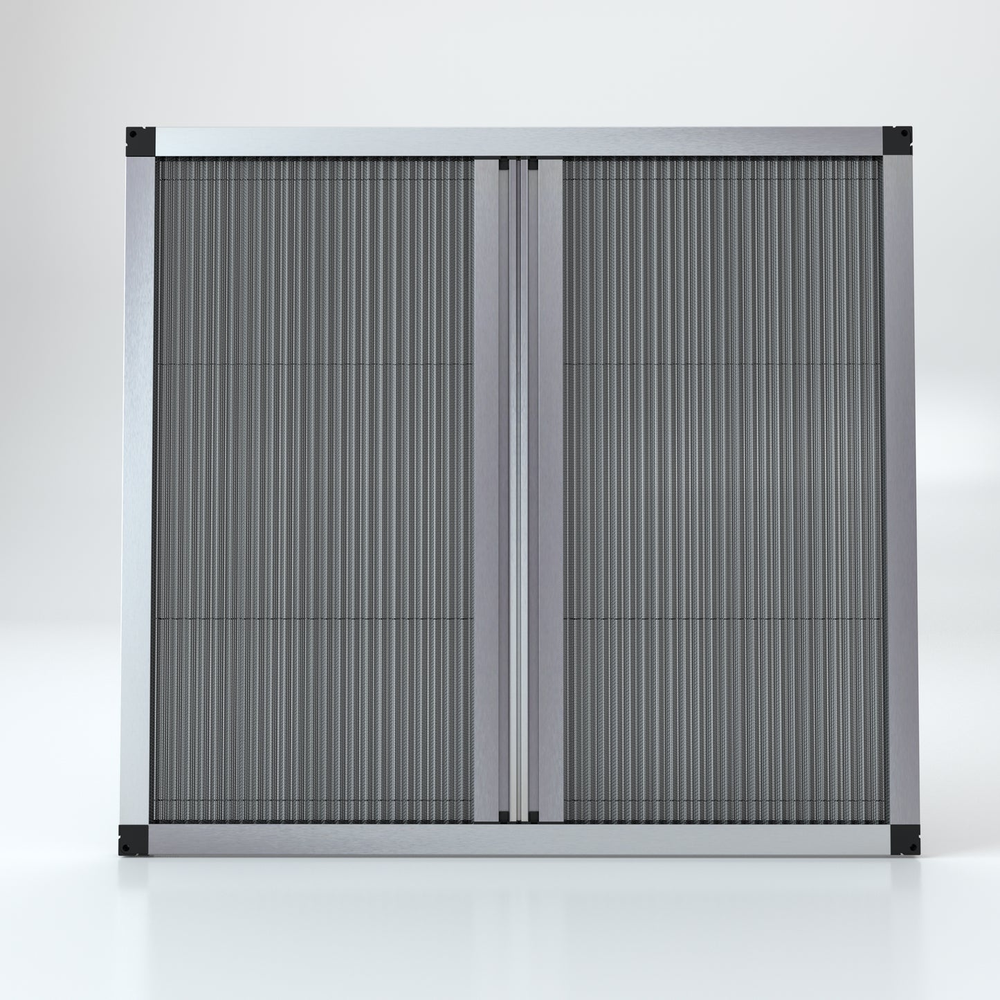 Double Doors Sliding Pleated Fly Screen  - Made to measure