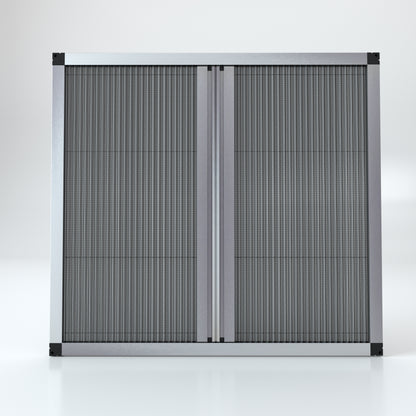 Double Doors Sliding Pleated Fly Screen  - Made to measure
