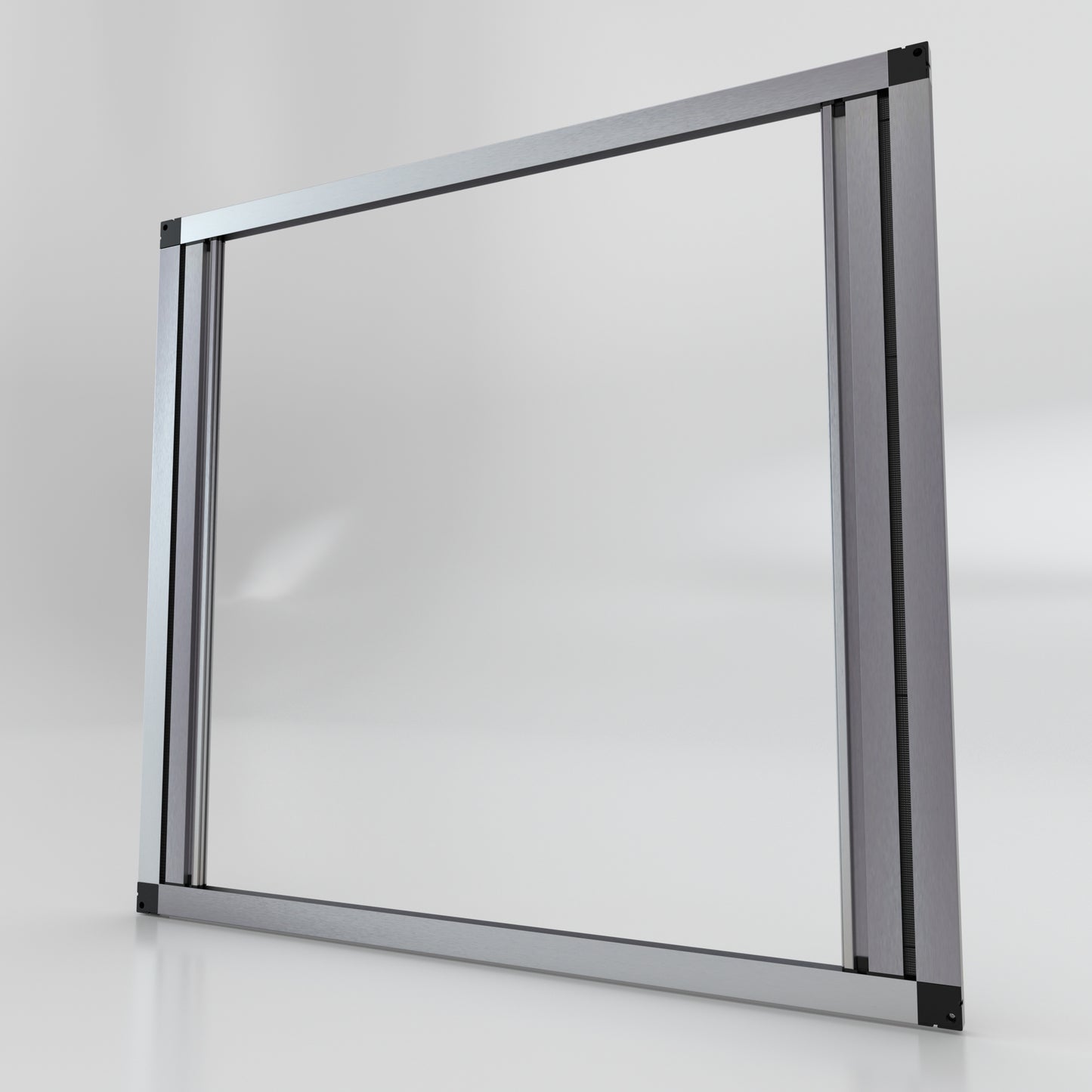 Double Doors Sliding Pleated Fly Screen  - Made to measure