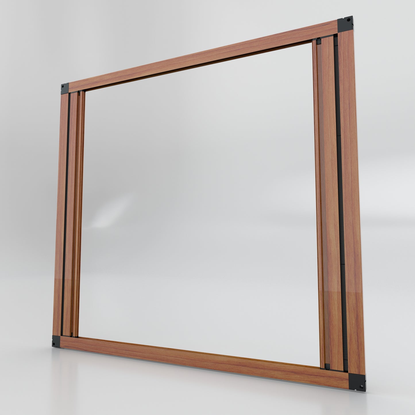 Double Doors Sliding Pleated Fly Screen  - Made to measure