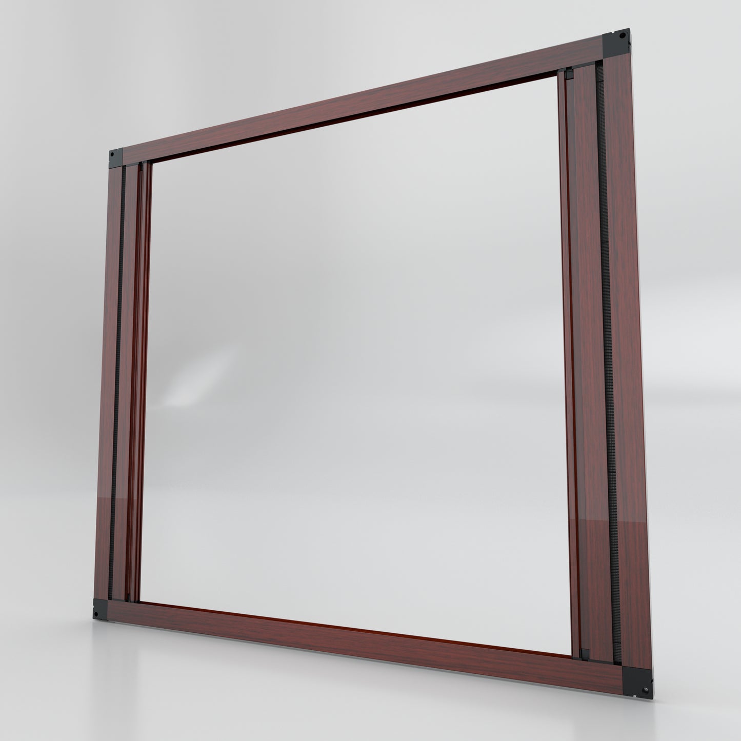 Double Doors Sliding Pleated Fly Screen  - Made to measure