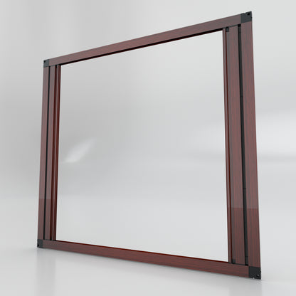 Double Doors Sliding Pleated Fly Screen  - Made to measure