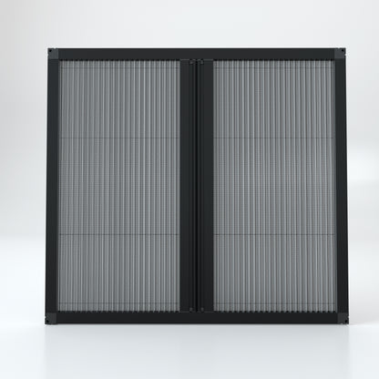 Matt Jet Black - RAL 9005