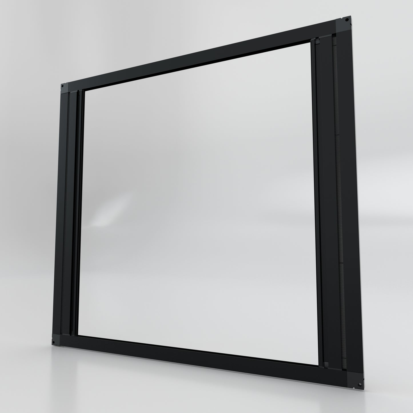 Double Sliding Pleated Fly Screen  - Made to measure