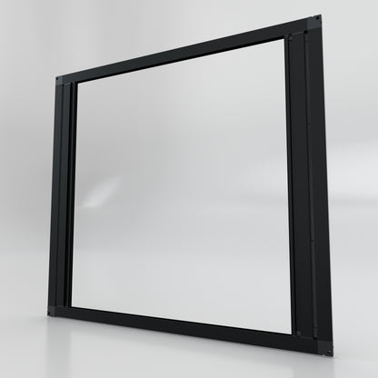 Double Sliding Pleated Fly Screen  - Made to measure