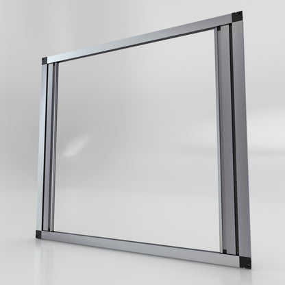 Double Sliding Pleated Fly Screen  - Made to measure