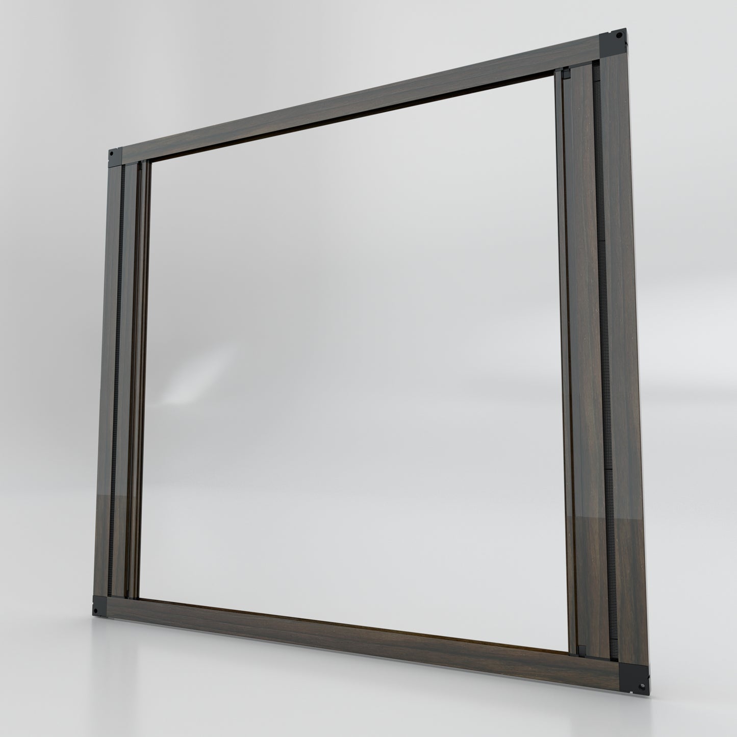 Double Sliding Pleated Fly Screen  - Made to measure