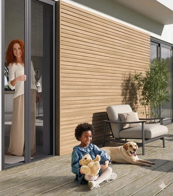 Flyscreen Doors made-to-measure window solution