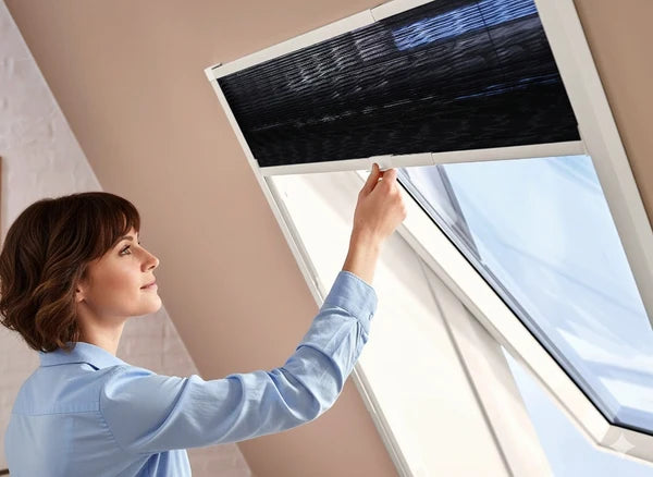 Flyscreen Skylight made-to-measure window solution
