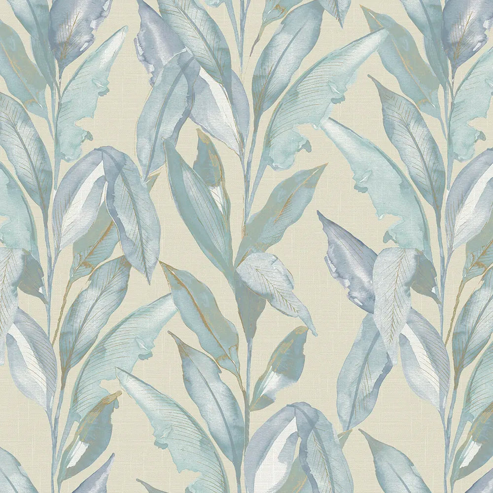 Paradise Palm Blue