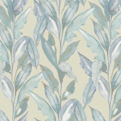 Paradise Palm Blue