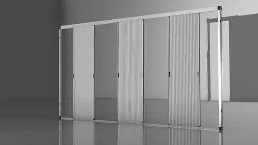 PDS-04 Door Fly Screen
