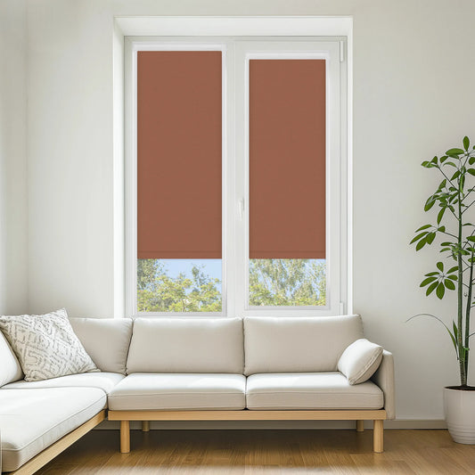 Carnival Blackout Terracotta