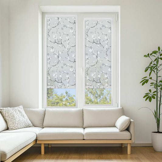 Cherry Blossom Misty Blue