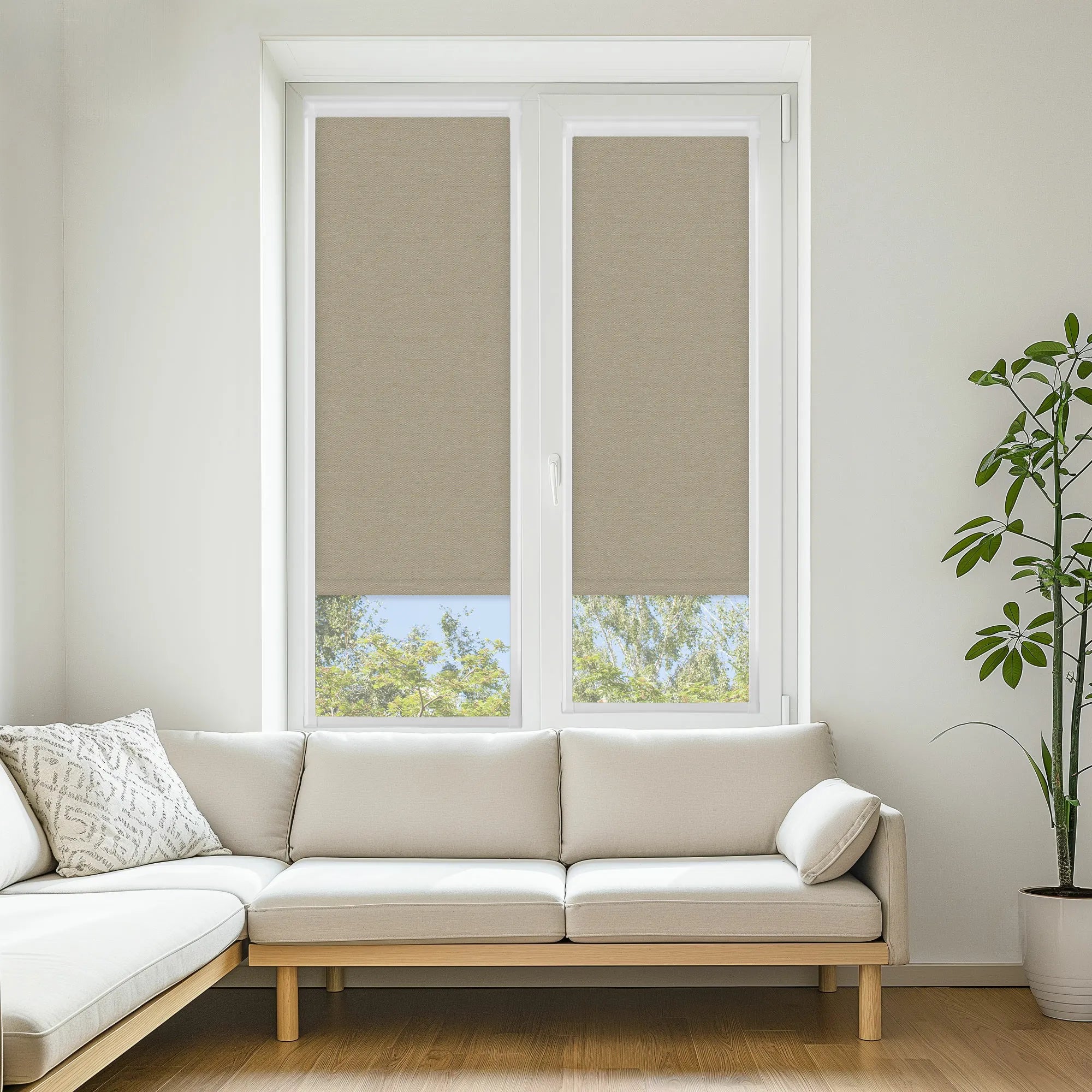 Oxford Blackout Taupe