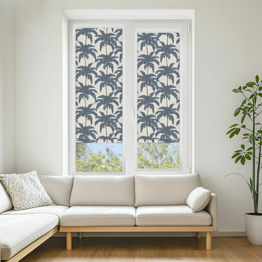 Vintage Palm Indigo