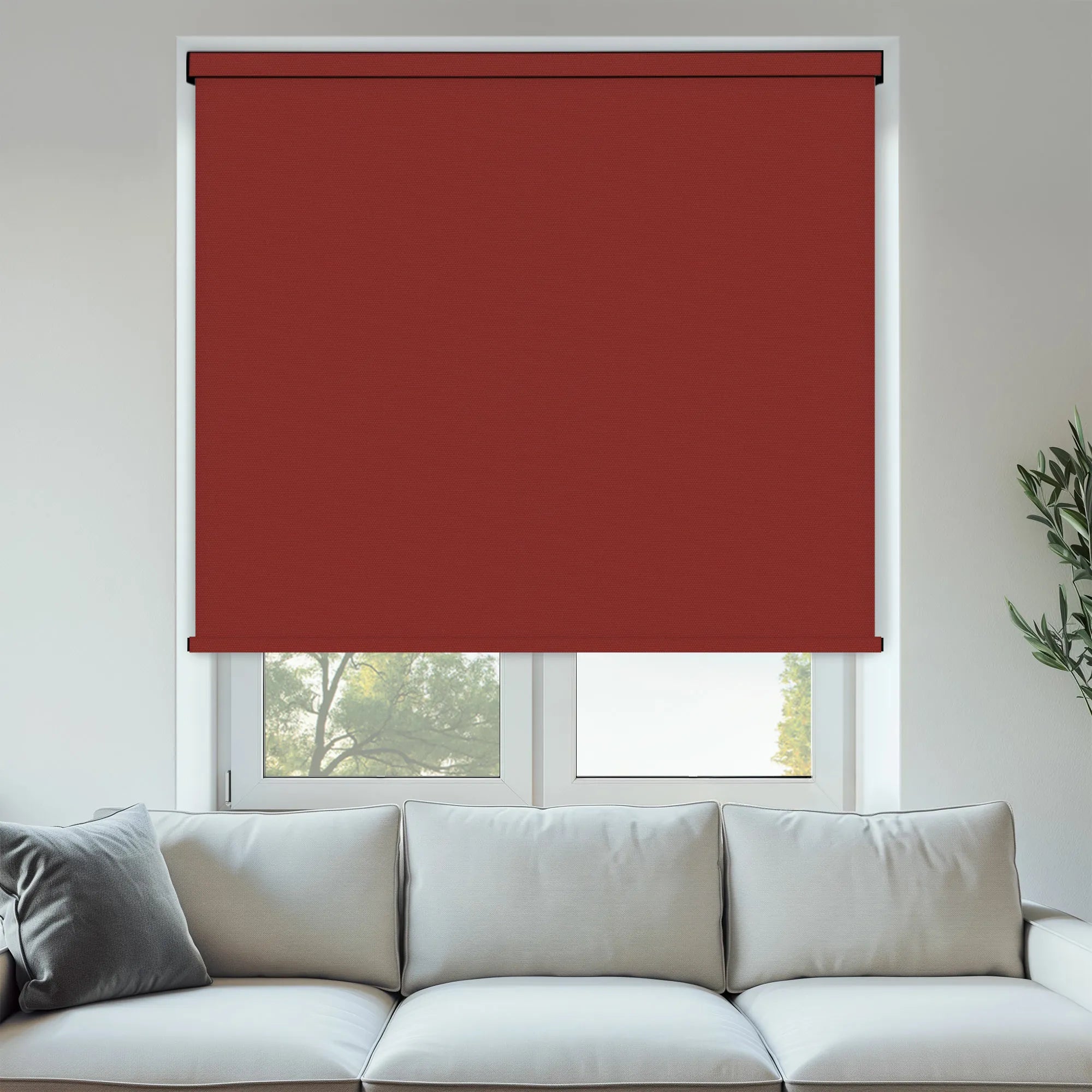 Carnival Blackout Red