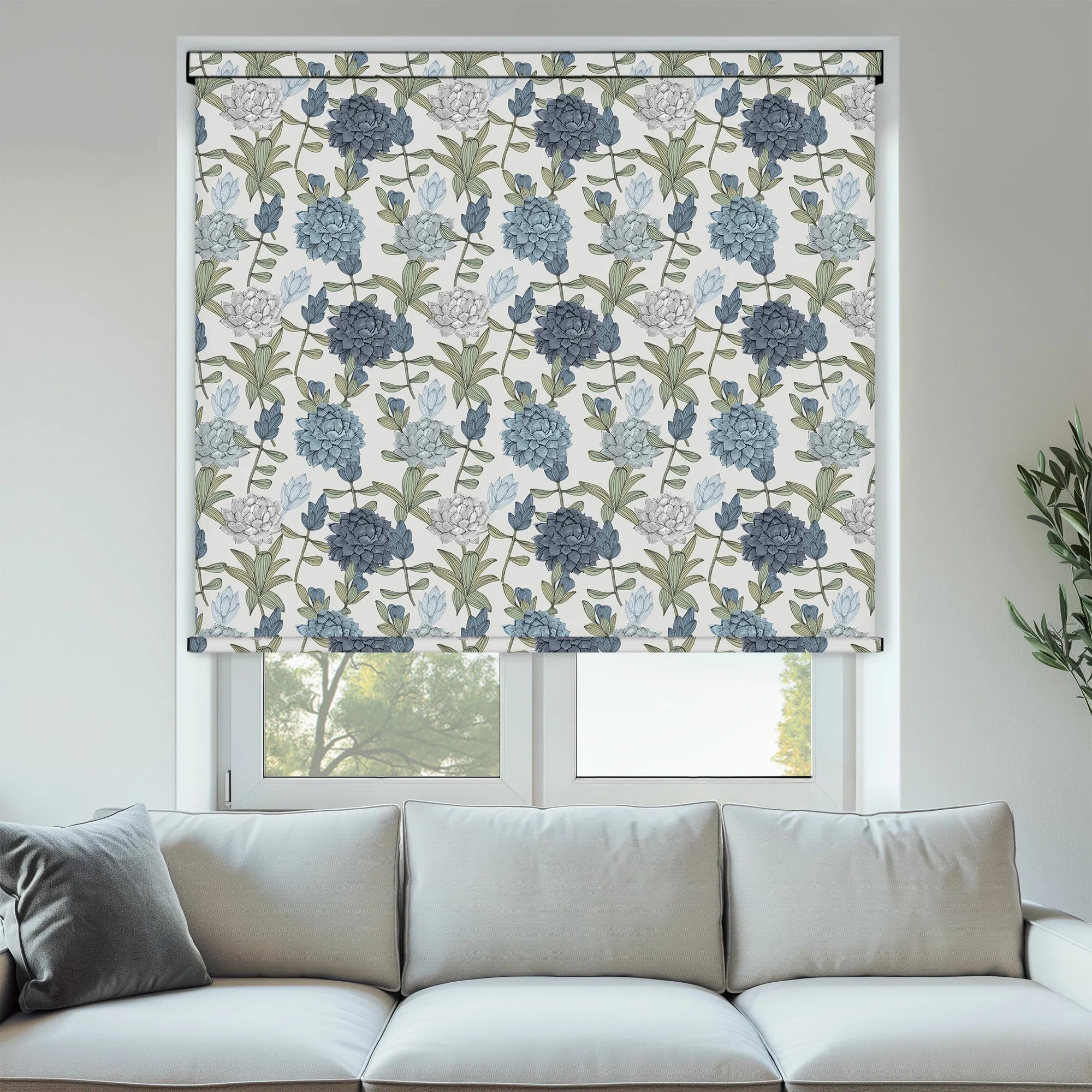 Dahlia Blue