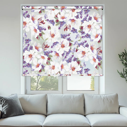 Monet Sheer Flower