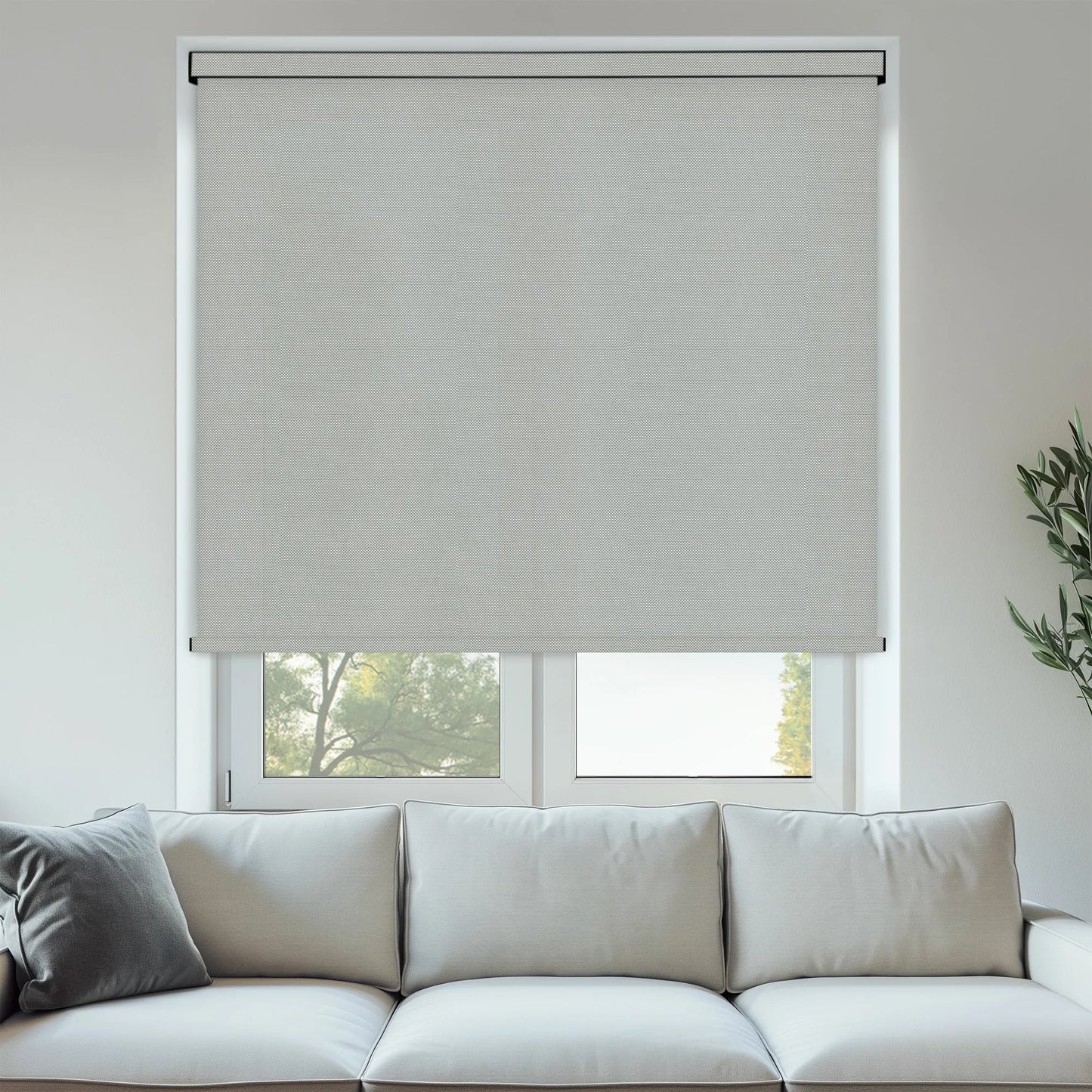 Perspective 3% White Back Grey