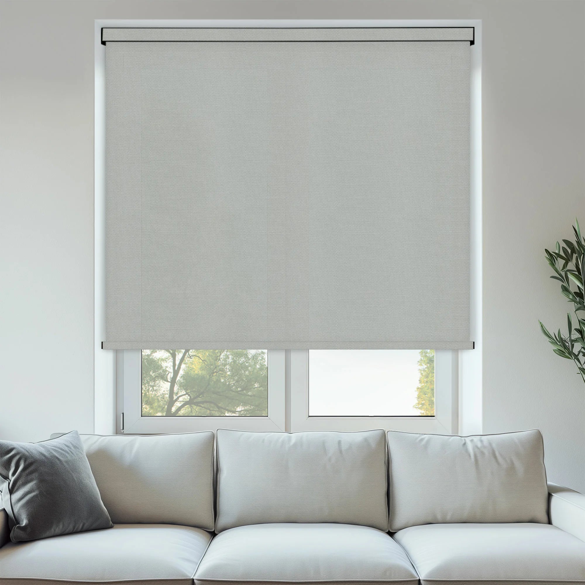 Perspective 3% White Back Grey