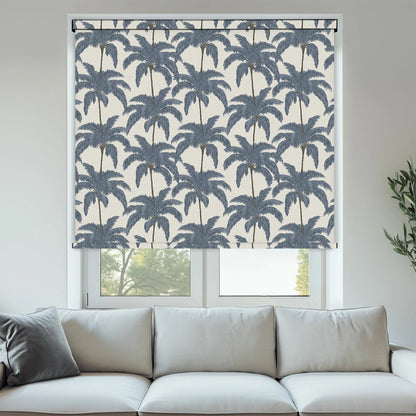 Vintage Palm Indigo