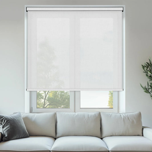 Voile White