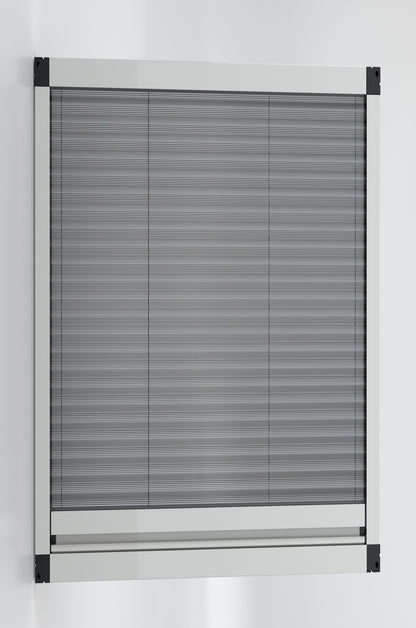 Roof Window Sliding Pleated Fly Screen  - Made to measure